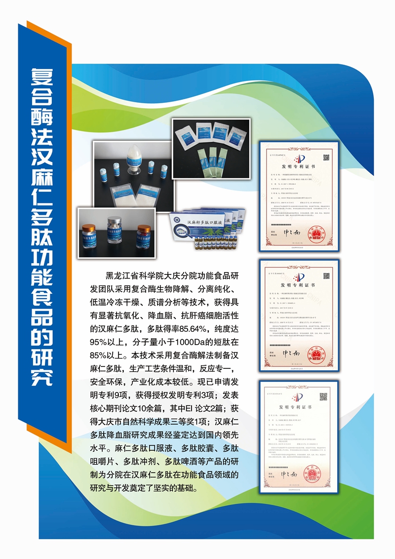 複合酶法漢麻仁多肽功能食品的研究_副本.jpg